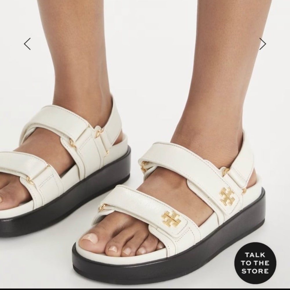 Tory Burch Women's Cream Sandals